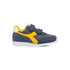 Scarpe da ginnastica blu da bambino con logo laterale a contrasto Diadora Jog Light Ps, Brand, SKU s343000097, Immagine 0